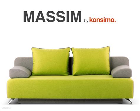 Konsimo Massim Sofa 3 1018202304 Opinie I Atrakcyjne Ceny Na Ceneo Pl