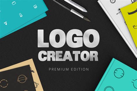 extensive logo creator logo templates creative market