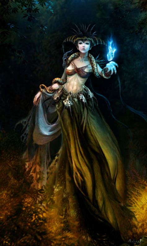 Gothic Voodoo By ~ninejear On Deviantart Fantasy Art
