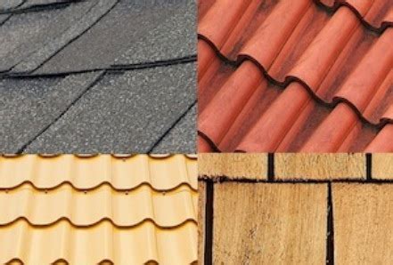 types  roofing materials aries inspection company