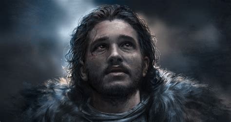 jon snow  art hd tv shows  wallpapers images backgrounds