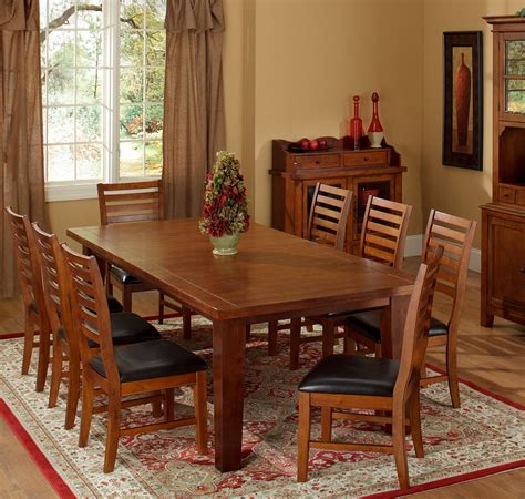guide  dining room table materials shapes  styles