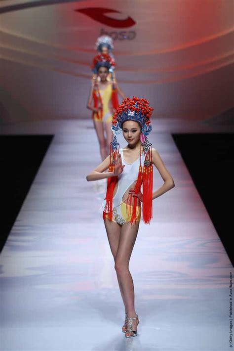 China Fashion Week A W 2011 Part Ii Gagdaily News