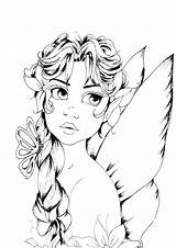 Coloring Pages Anime Fairy Garden Detailed Tail Color Getcolorings Colouring Printable Getdrawings Colorings sketch template