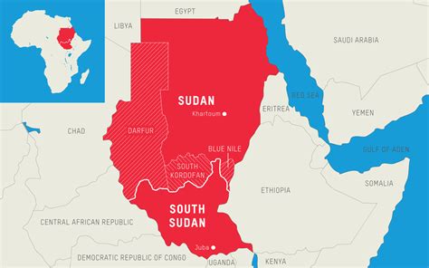 What’s The Difference Between Sudan And South Sudan Oxfam