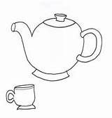 Teapot Coloring Little Pages Clipart Colouring Cliparts Clipartbest Book Am Template Library Templates sketch template