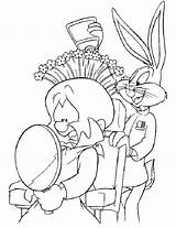Looney Tunes Coloring Pages Bugs Bunny Fun Kids Kleurplaten Bord Kiezen Popular Kleurplaat sketch template