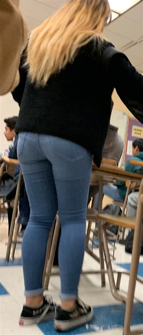 teen tight blue jeans pantyline ass tight jeans forum