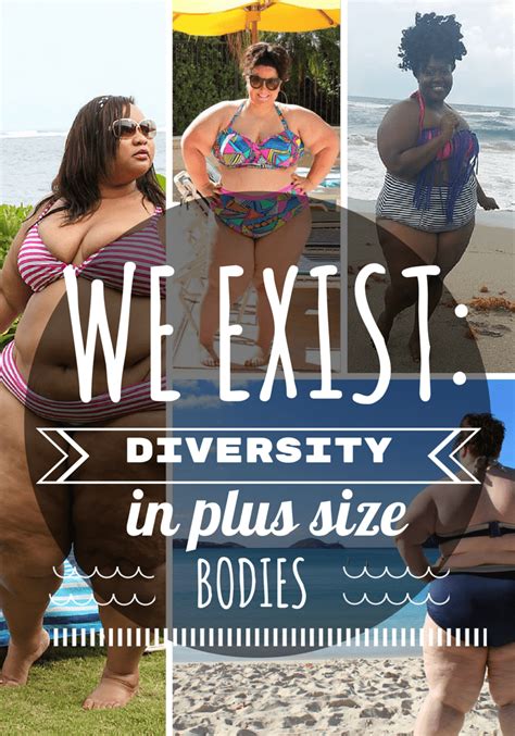 we exist diversity in plus size bodies fat girl flow