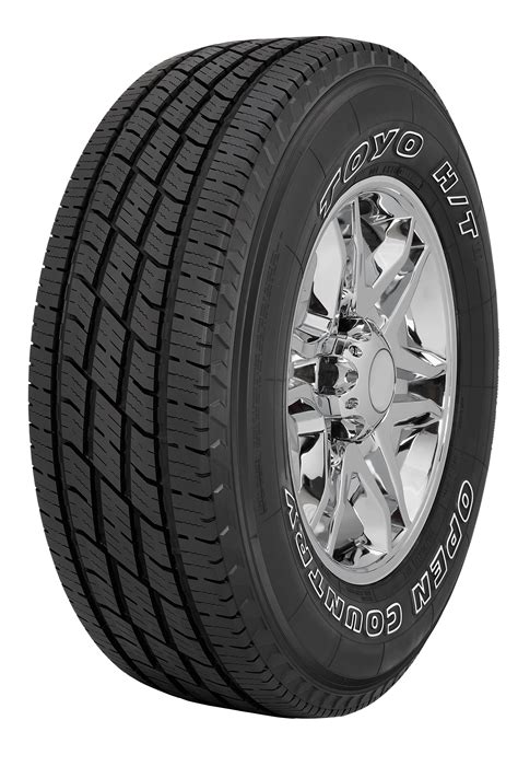 toyo tires introduces    toyo open country ht ii