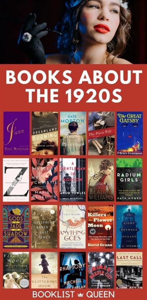 33 Fascinating Books About The 1920s Booklist Queen