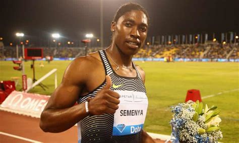 Caster Semenya Shows Impressive Form With 800m Victory In Doha Caster