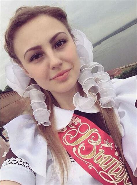 beautiful russian girls celebrate graduation day 29 pics