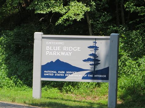 blue ridge parkway blue ridge national parks