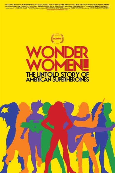 trailer and poster for wonder women the untold story of american