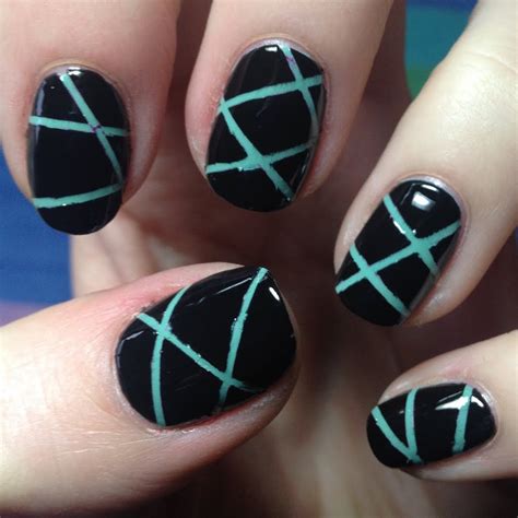 cute  easy nail art designs