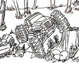 Summit Coloring Designlooter Doodle Stump Commision Rc 4x4 Jeep Truck Cartoon Drawing Digital Custom Book sketch template
