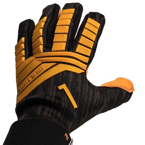 adidas goalkeeper gloves predator lev yashin utility blackblackbright orange www