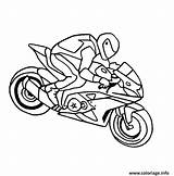 Motocyclette Imprimé sketch template