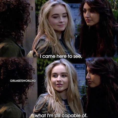 mia xitlali tenorio on twitter fave lines from girl meets world😁👏👌😍…