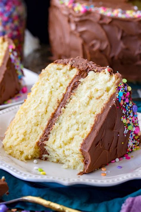 the best vanilla cake recipe sugar spun run