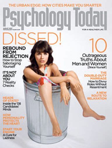 psychology today magazine july 2007