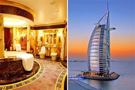 dubai s luxury burj al arab hotel has had a number of high profile