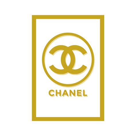 images  chanel wall art  printable coco chanel logo clip