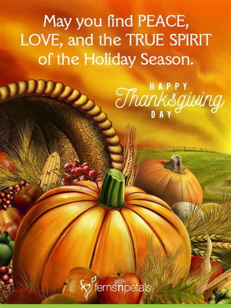 20 Happy Thanksgiving Day Wishes Quotes And Messages 2021