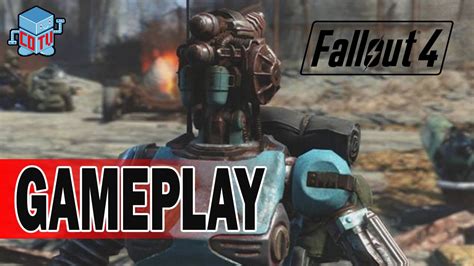 fallout  automatron dlc building  gameplay youtube