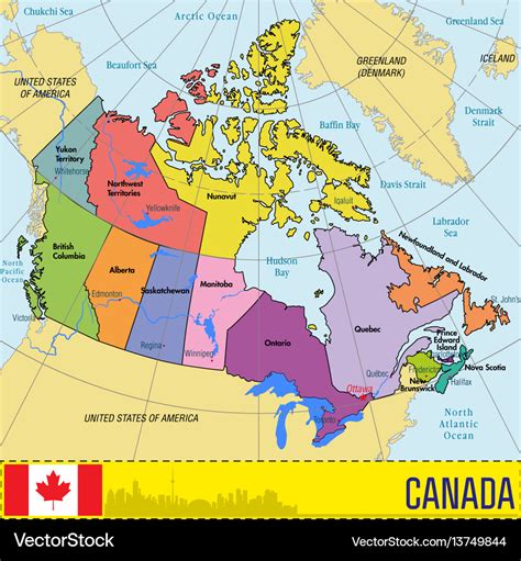 canada provinces capitals map canadaaz