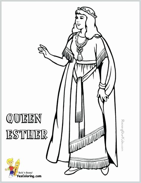 esther coloring pages coloring pages ideas