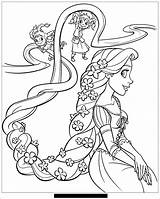 Coloriage Magique Princesse Genial Raiponce sketch template