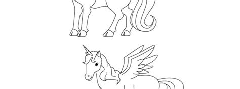 unicorn template medium