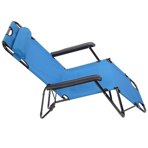 folding  gravity recliner patio lounge chair oversized outdoor