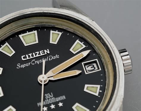 citizen super crystal date parawater 150m auds 52801 y from april 1967