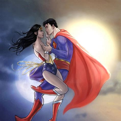 nightshade 15 on instagram “ superman wonderwoman smww