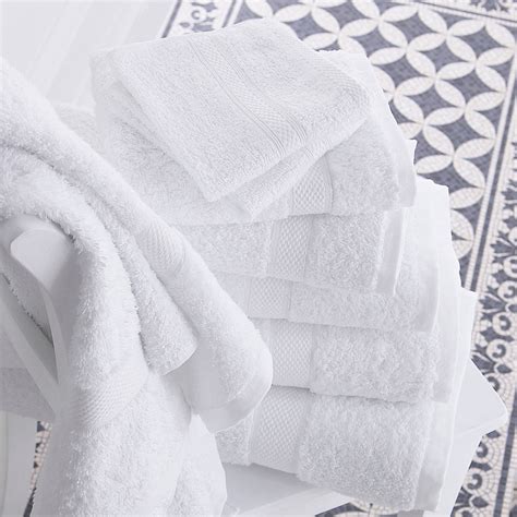 Luxury White Towels