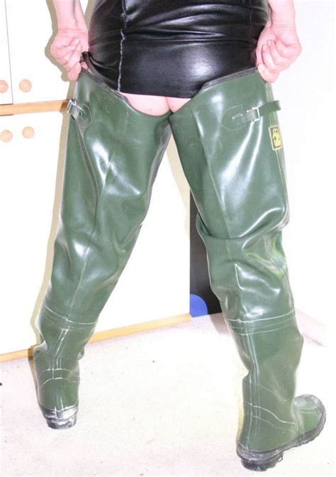 103 best images about sexy in rubber waders on pinterest