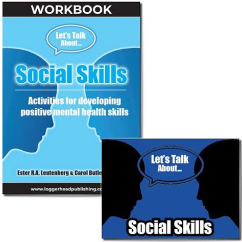 social skills workbook  cards set   loggerhead publishing