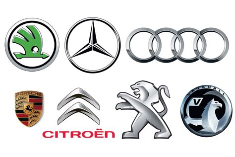 car badges  history   familiar motoring logos auto express