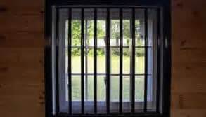 secure beautiful window grilles dial  door