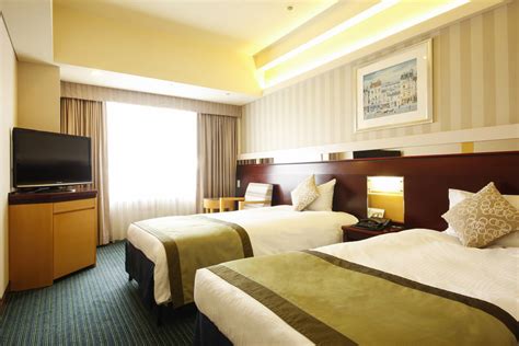 rooms standard twin room   floor osaka official website hotel hotel keihan