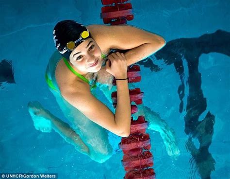 Teen Who Fled Syria Is Swimming For Glory At Rio 2016
