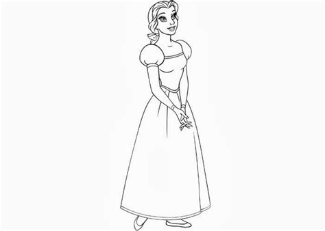 disney belle coloring pages  coloring pages  coloring books