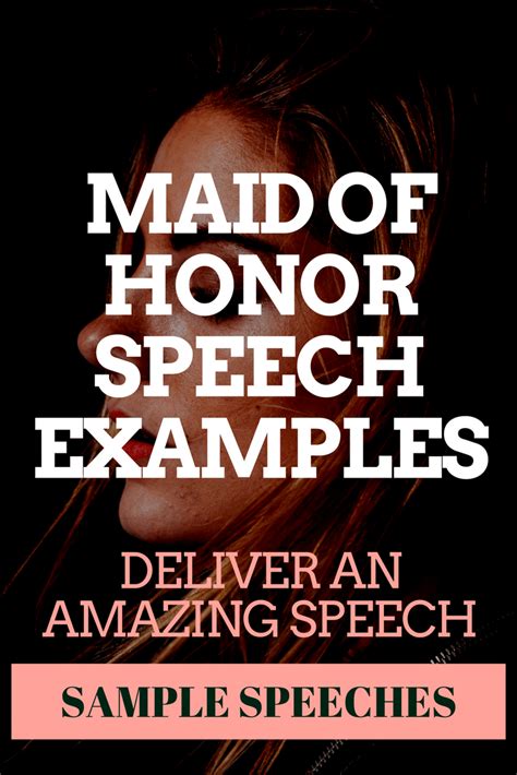 Awesome Maid Of Honor Speech Examples Updated Oct 2017