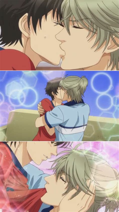 super lovers 2 kaidou ren kaidou haru haru x ren anime besos