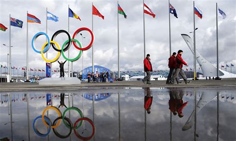Olympians Urge Russia To Reconsider Gay Propaganda Laws Sport The