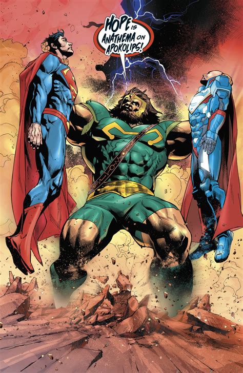 Kalibak Superman Vol 4 35 Comicnewbies