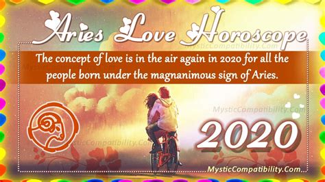 aries love horoscope 2020 love and relationship predictions